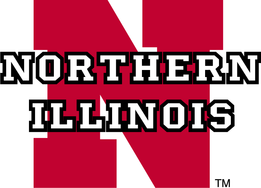 Northern Illinois Huskies 1988-2001 Alternate Logo v3 diy DTF decal sticker